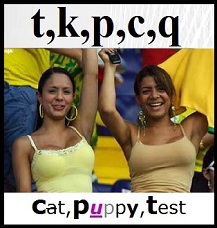 Consonantes plosivas.